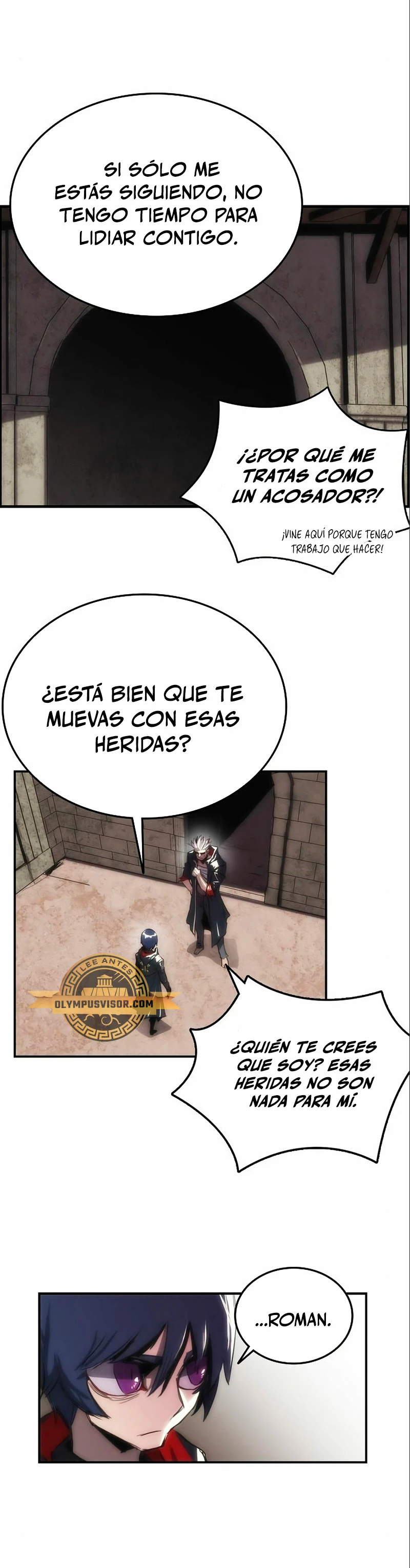 Instinto de regresión del sabueso Capítulo 6 - Página 18 en español