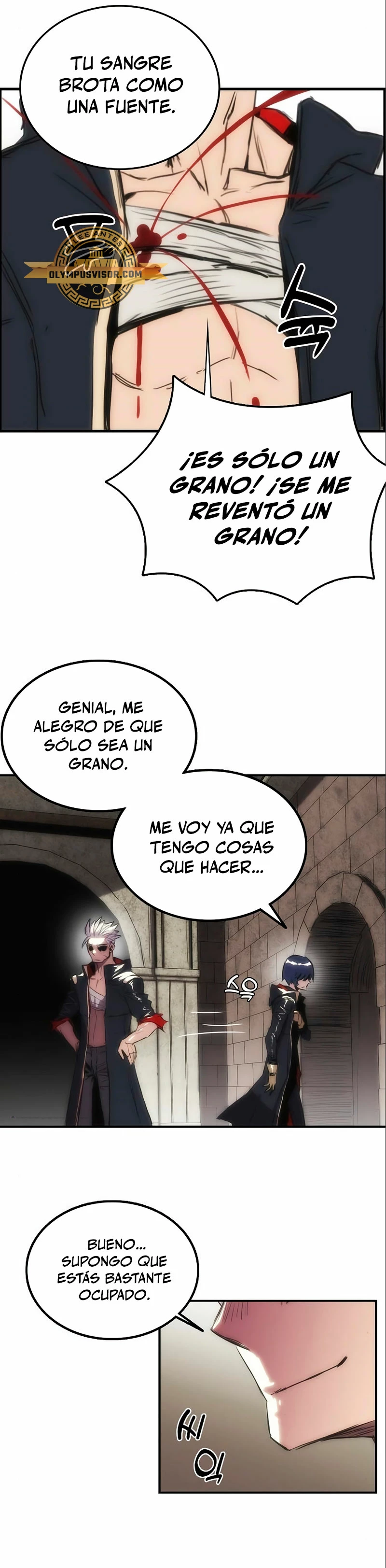 Instinto de regresión del sabueso Capítulo 6 - Página 19 en español