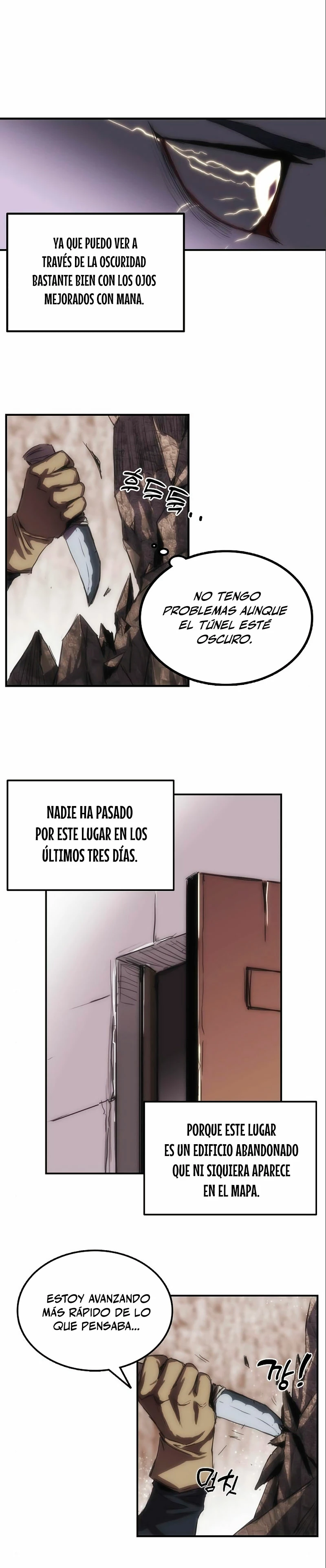 Instinto de regresión del sabueso Capítulo 6 - Página 5 en español