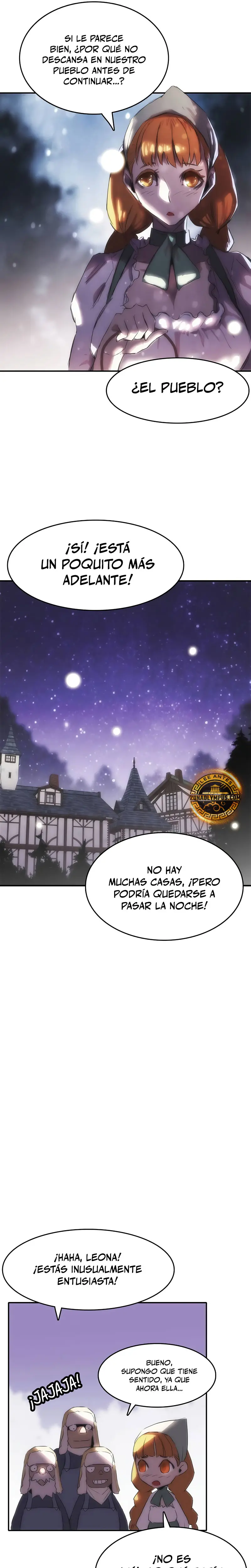 Instinto de regresión del sabueso Capítulo 61 - Página 8 en español