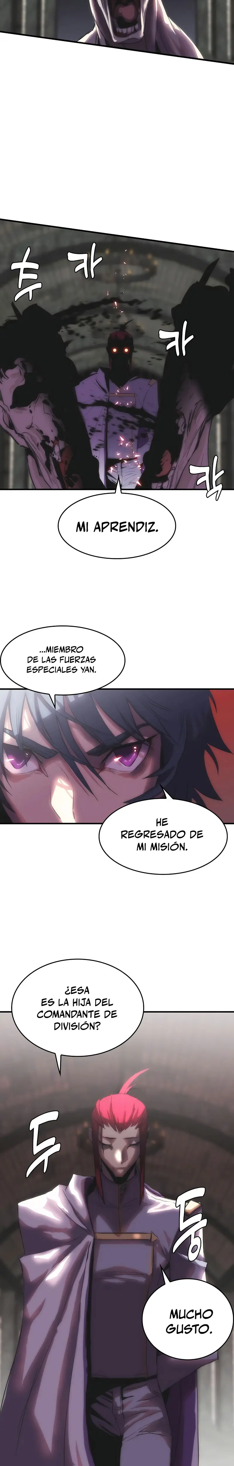 Instinto de regresión del sabueso Capítulo 63 - Página 10 en español