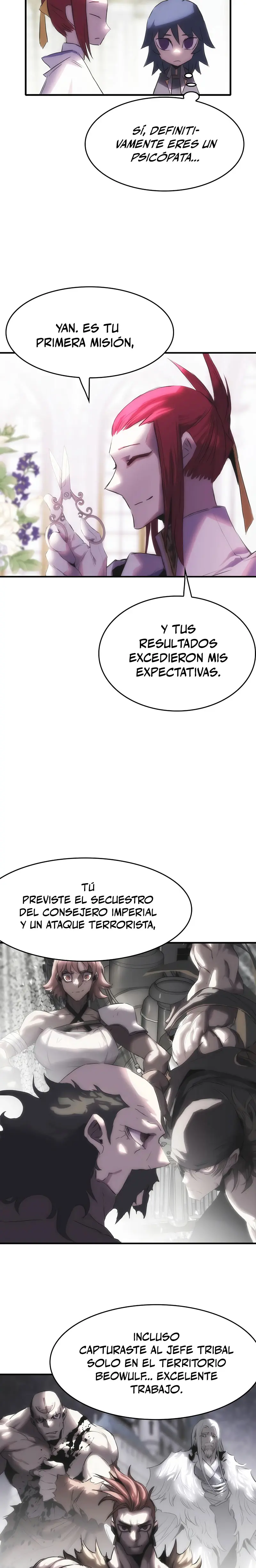 Instinto de regresión del sabueso Capítulo 63 - Página 16 en español