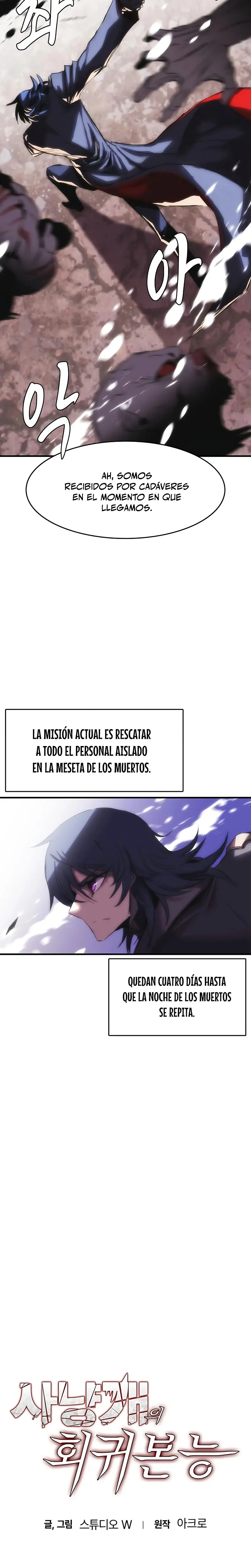 Instinto de regresión del sabueso Capítulo 64 - Página 8 en español