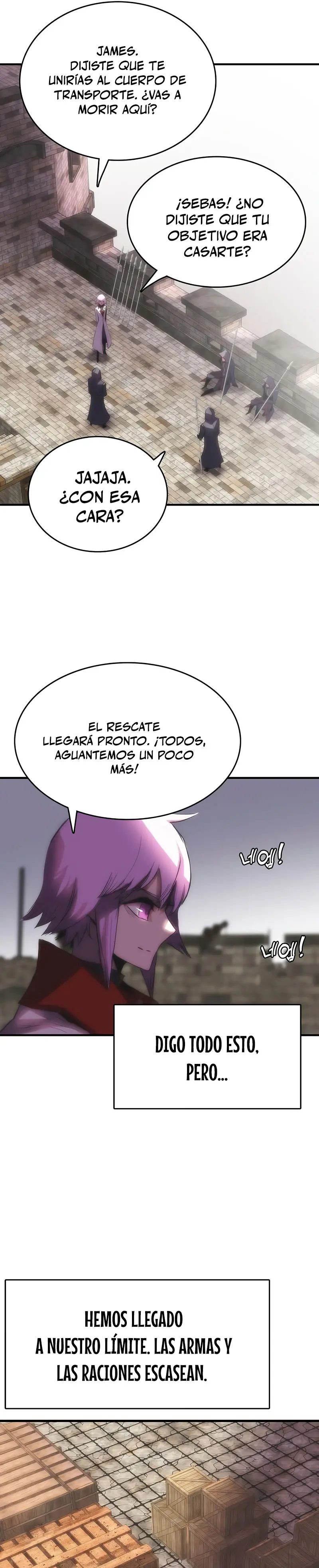 Instinto de regresión del sabueso Capítulo 65 - Página 35 en español