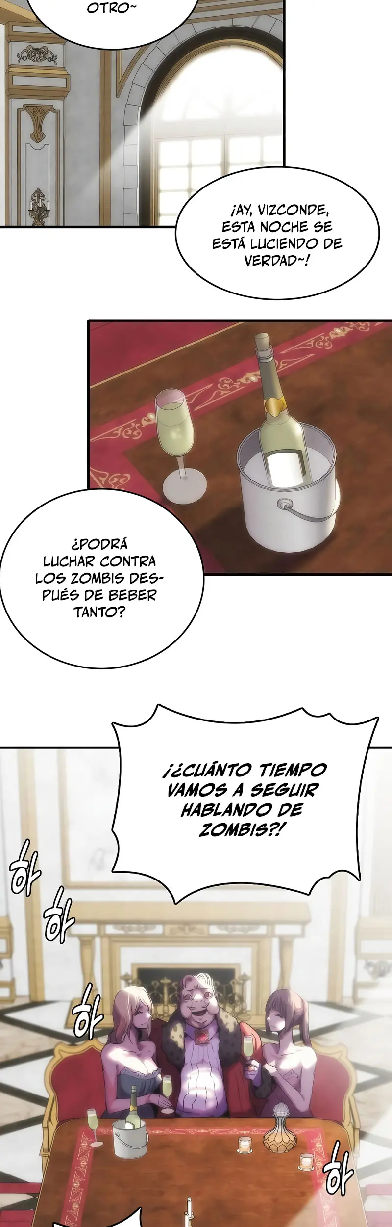 Instinto de regresión del sabueso Capítulo 65 - Página 5 en español