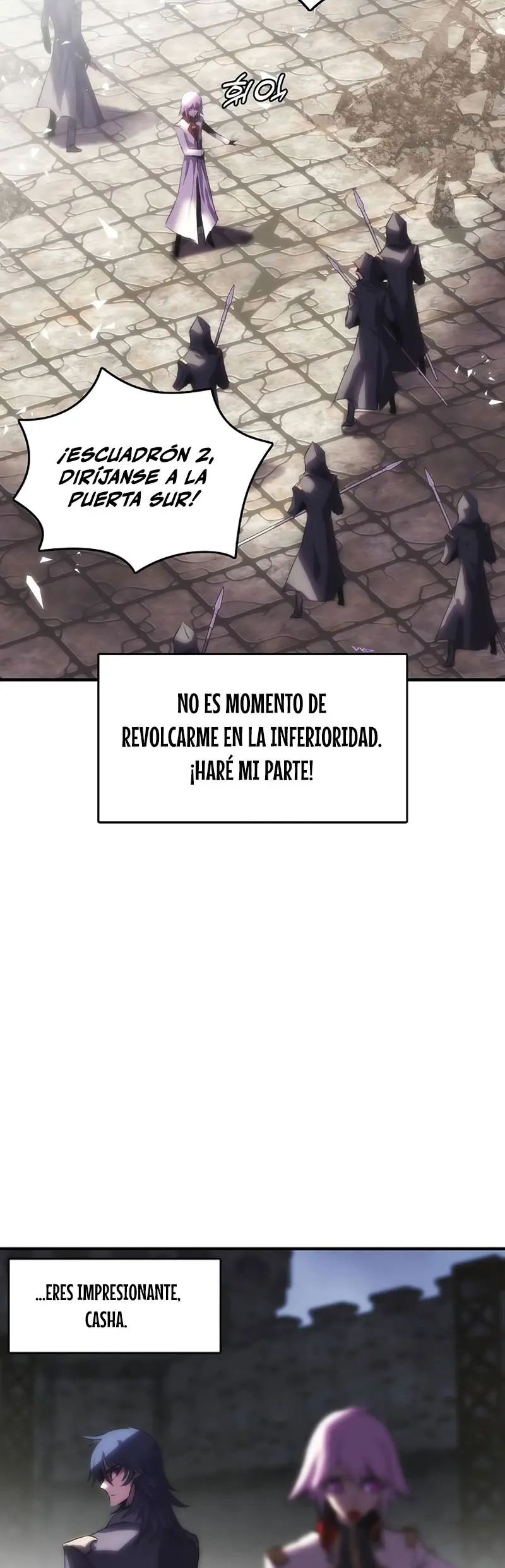 Instinto de regresión del sabueso Capítulo 67 - Página 39 en español