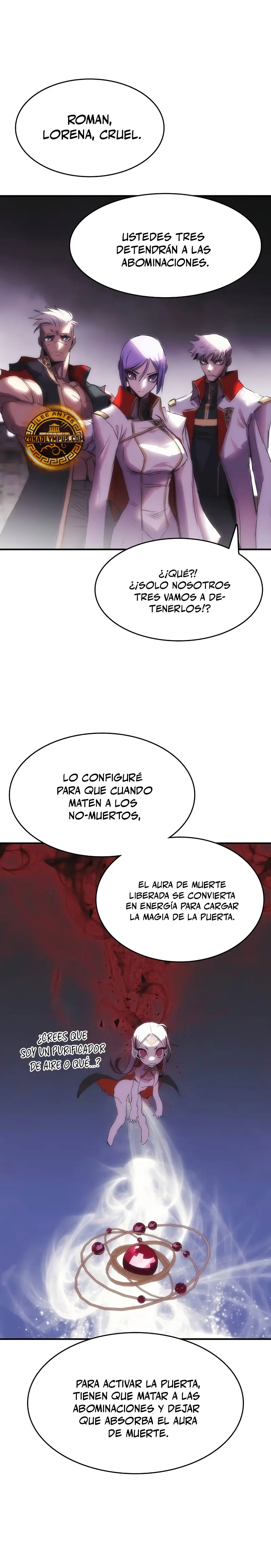 Instinto de regresión del sabueso Capítulo 68 - Página 8 en español