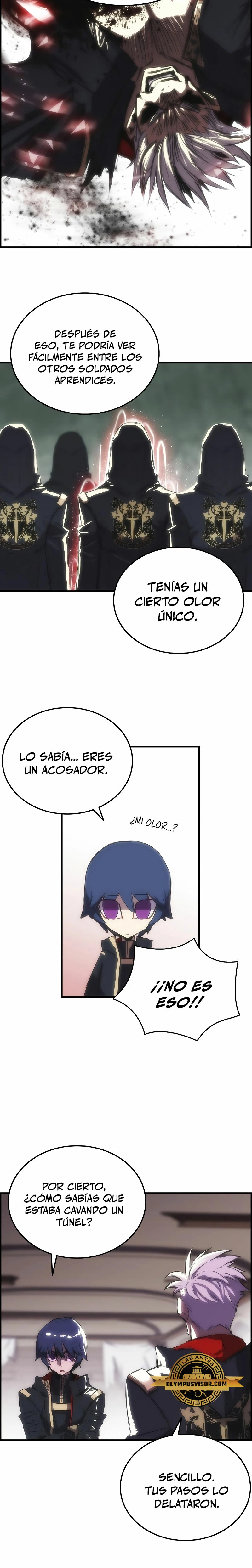 Instinto de regresión del sabueso Capítulo 7 - Página 10 en español