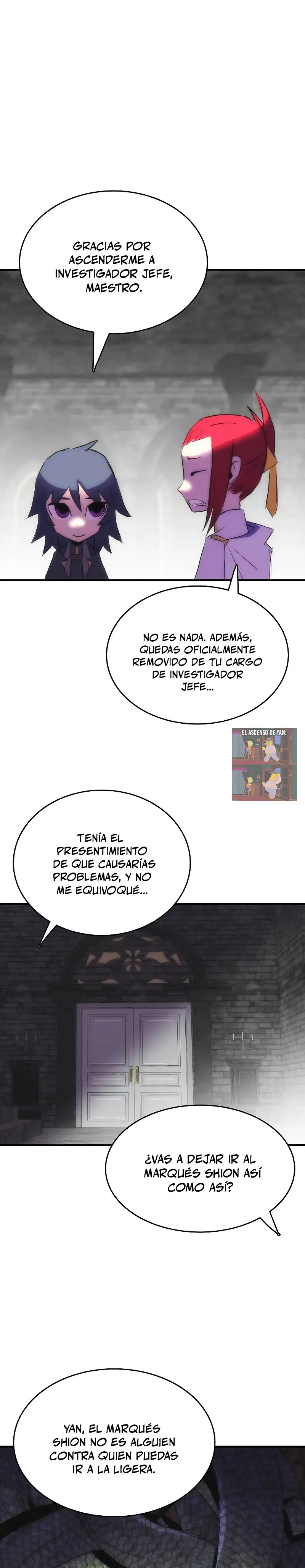 Instinto de regresión del sabueso Capítulo 71 - Página 27 en español