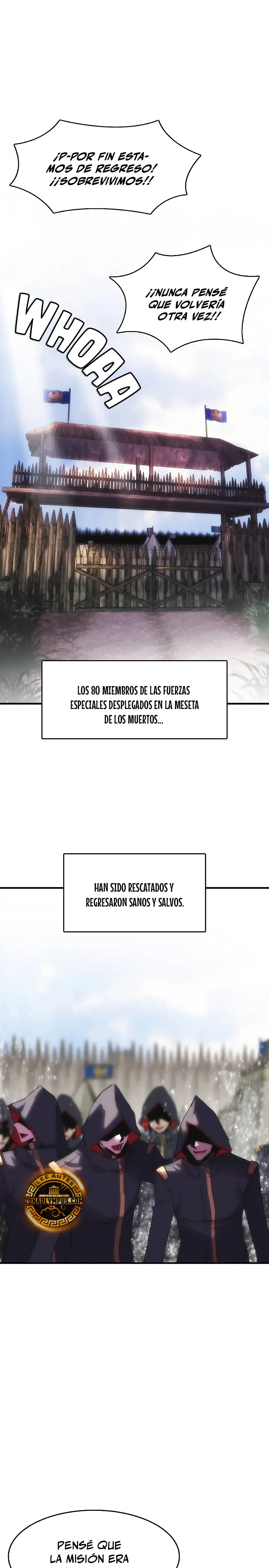 Instinto de regresión del sabueso Capítulo 71 - Página 3 en español