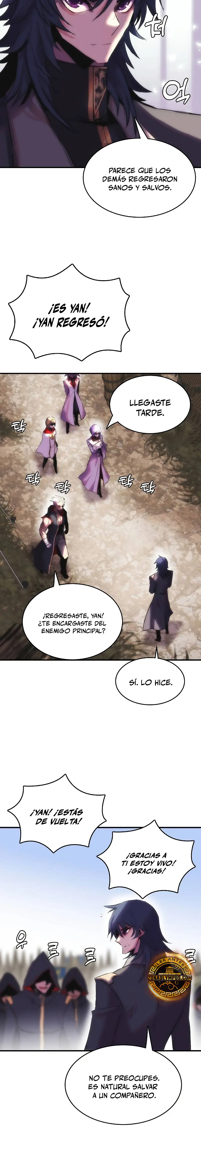 Instinto de regresión del sabueso Capítulo 71 - Página 8 en español