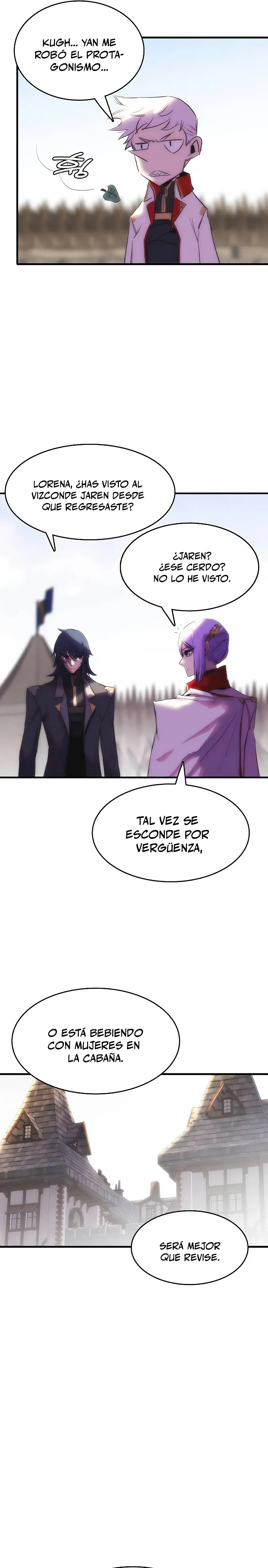 Instinto de regresión del sabueso Capítulo 71 - Página 9 en español