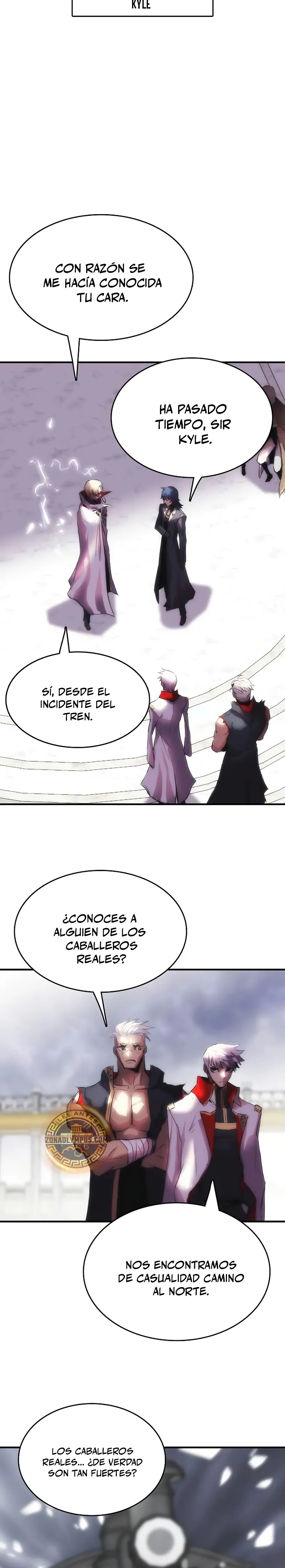 Instinto de regresión del sabueso Capítulo 73 - Página 8 en español