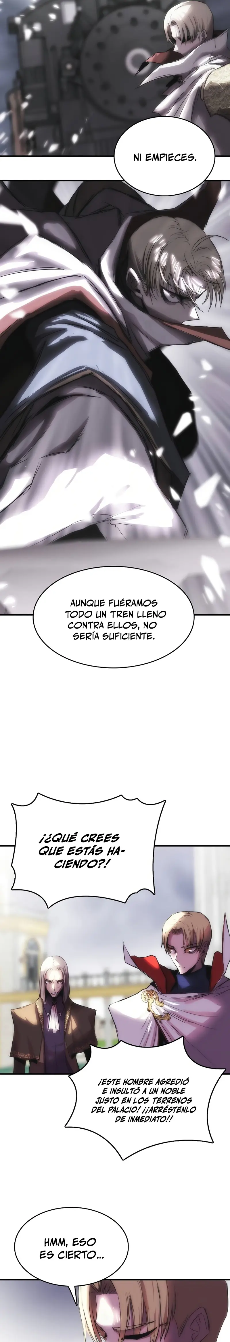 Instinto de regresión del sabueso Capítulo 73 - Página 9 en español