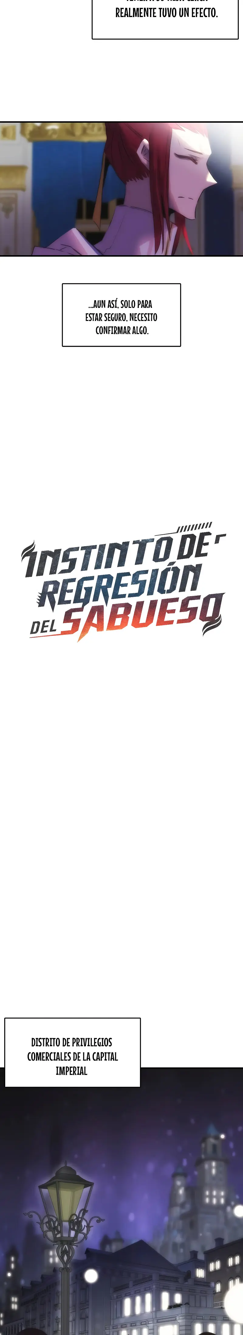 Instinto de regresión del sabueso Capítulo 75 - Página 5 en español