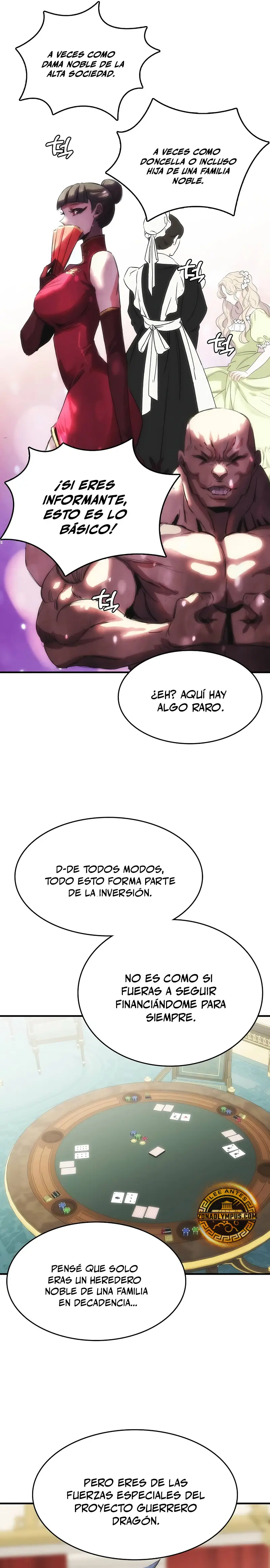 Instinto de regresión del sabueso Capítulo 75 - Página 9 en español