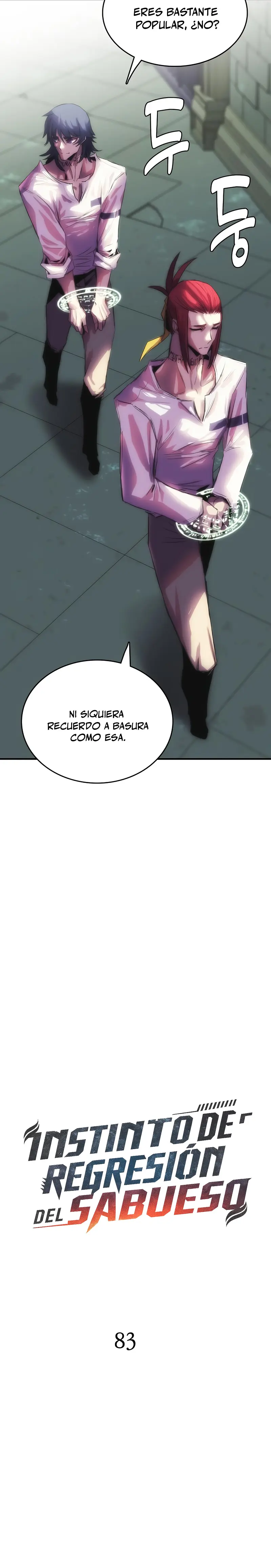 Instinto de regresión del sabueso Capítulo 83 - Página 5 en español