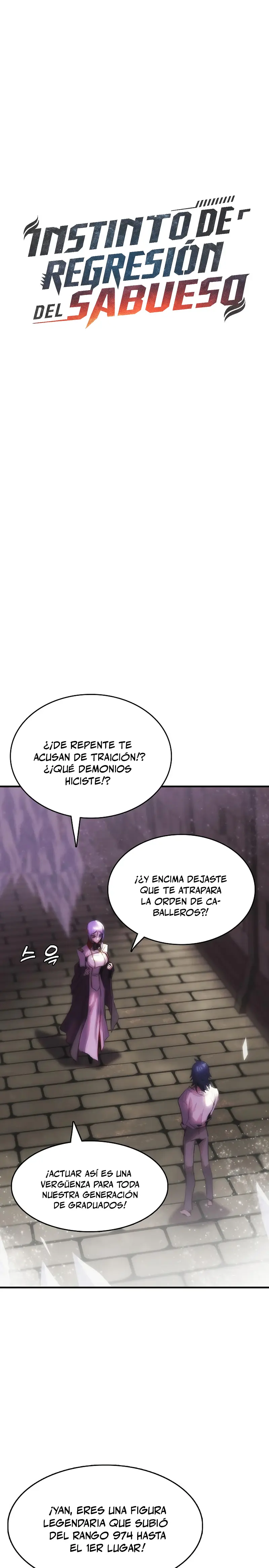 Instinto de regresión del sabueso Capítulo 84 - Página 4 en español