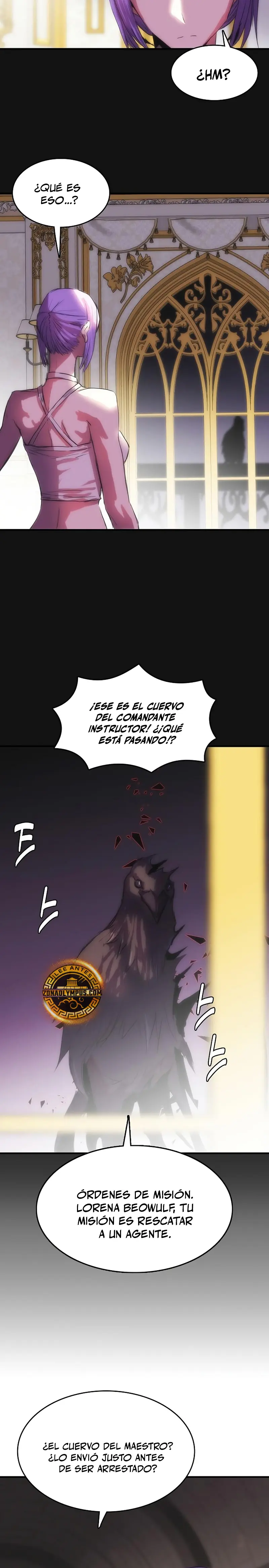 Instinto de regresión del sabueso Capítulo 84 - Página 8 en español