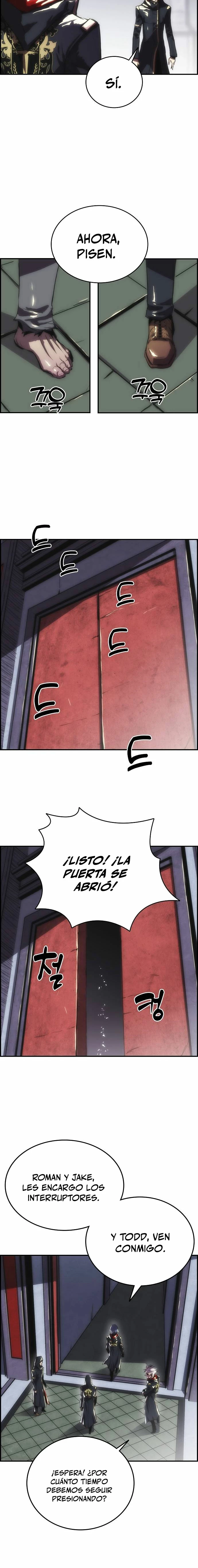 Instinto de regresión del sabueso Capítulo 9 - Página 8 en español