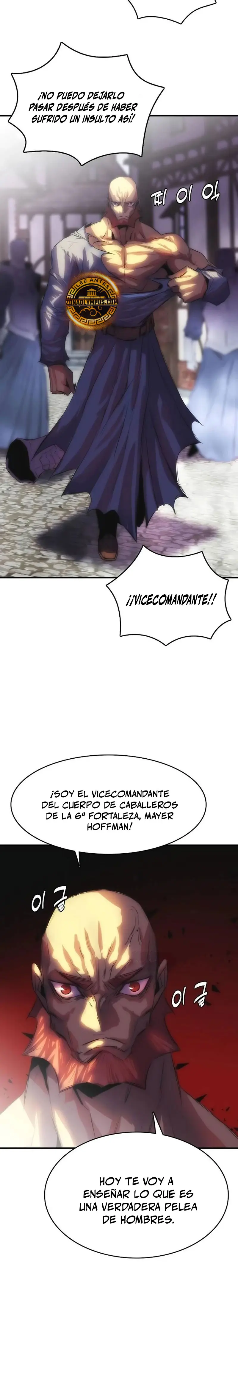 Instinto de regresión del sabueso Capítulo 92 - Página 20 en español