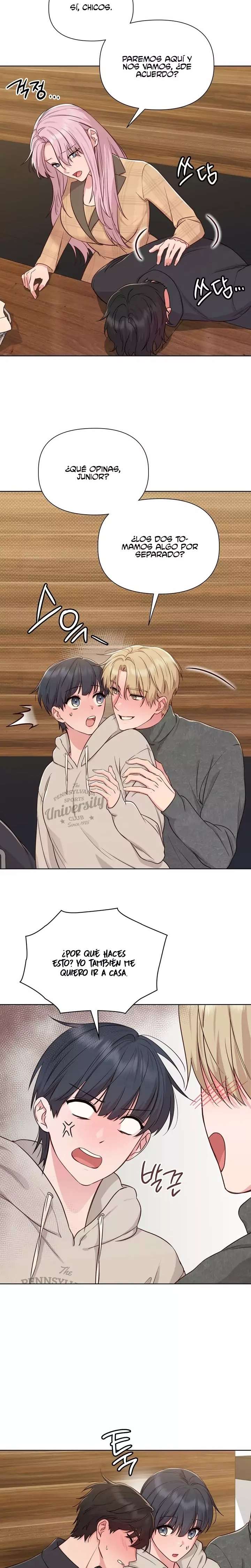 Brother Complex Capítulo 2 - Página 22 en español
