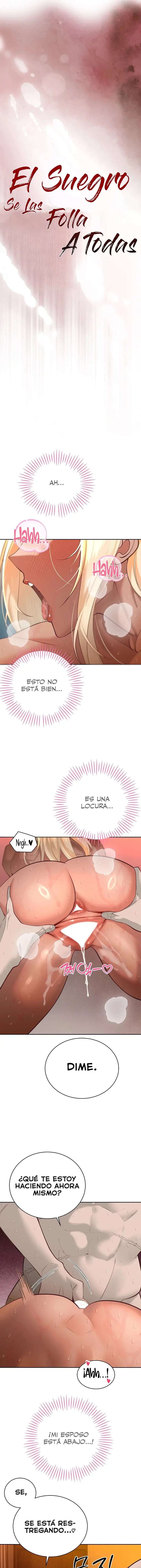 El suegro que devora todo Capítulo 32 - Página 3 en español
