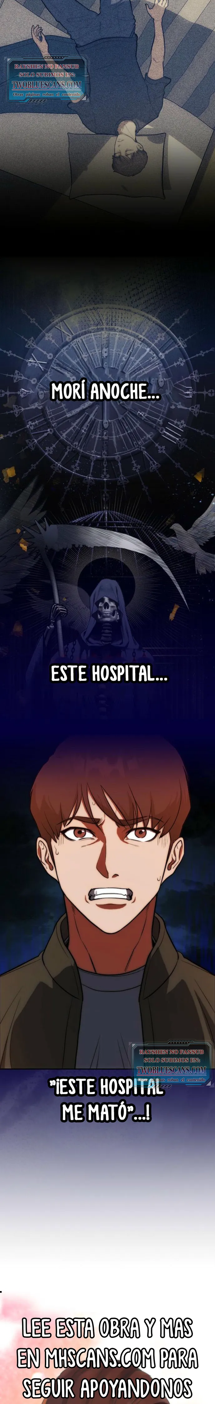 Reercarnación Del Médico Legendario Capítulo 1 - Página 35 en español