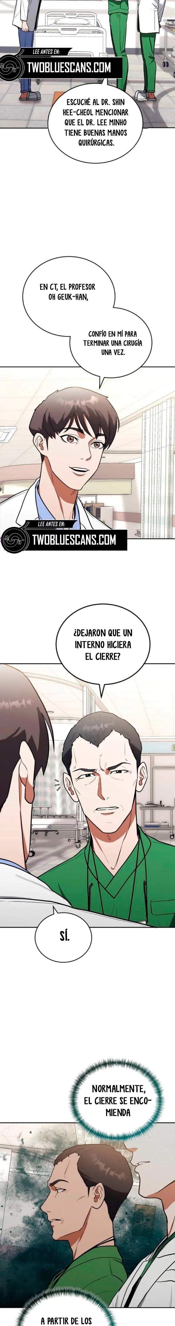 Reercarnación Del Médico Legendario Capítulo 10 - Página 16 en español