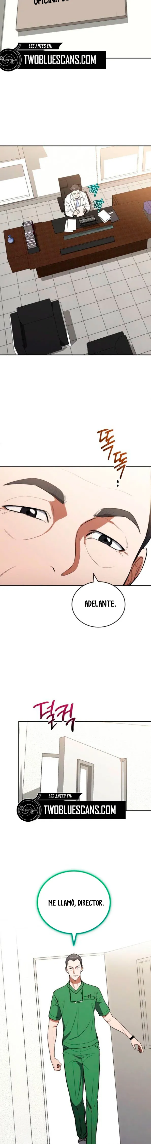 Reercarnación Del Médico Legendario Capítulo 10 - Página 5 en español