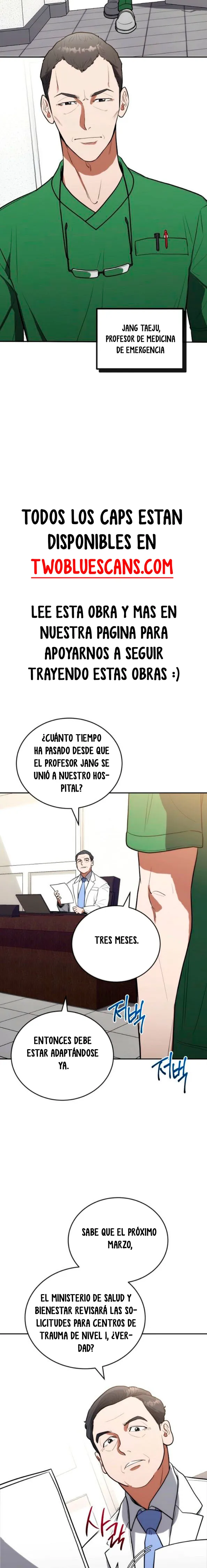 Reercarnación Del Médico Legendario Capítulo 10 - Página 6 en español