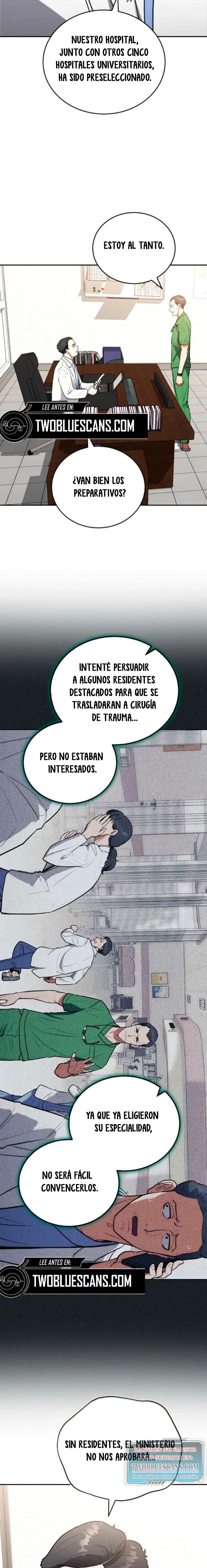 Reercarnación Del Médico Legendario Capítulo 10 - Página 7 en español