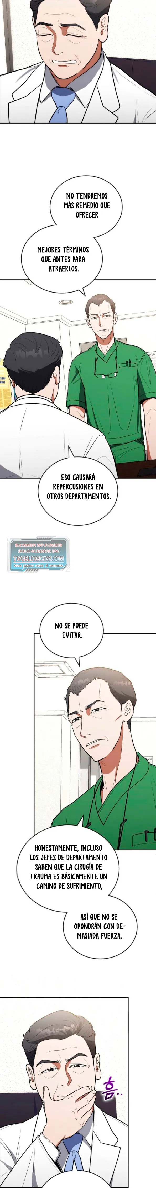Reercarnación Del Médico Legendario Capítulo 10 - Página 8 en español