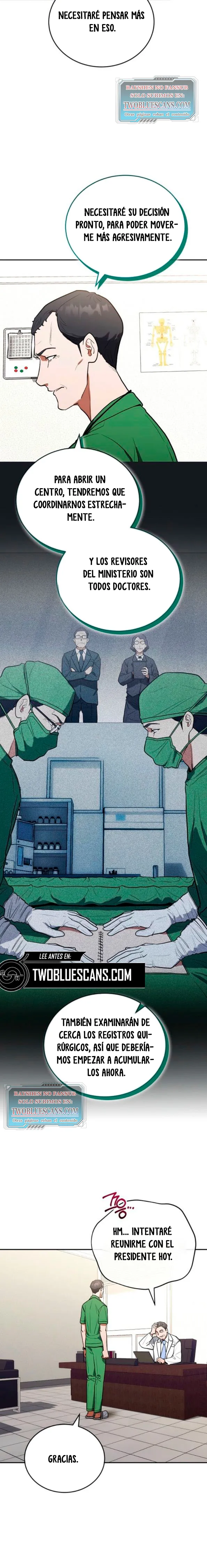 Reercarnación Del Médico Legendario Capítulo 10 - Página 9 en español