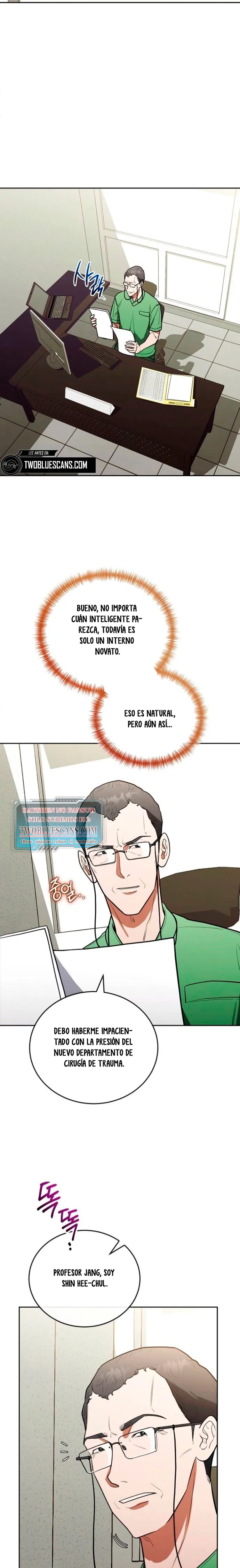Reercarnación Del Médico Legendario Capítulo 11 - Página 11 en español