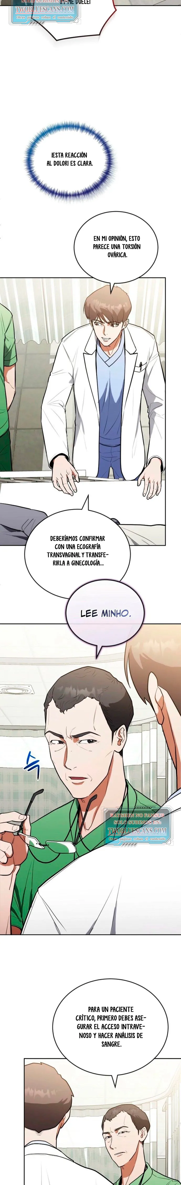 Reercarnación Del Médico Legendario Capítulo 11 - Página 7 en español
