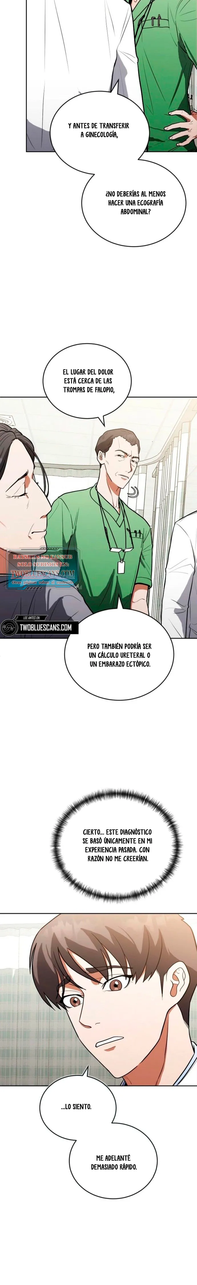 Reercarnación Del Médico Legendario Capítulo 11 - Página 8 en español