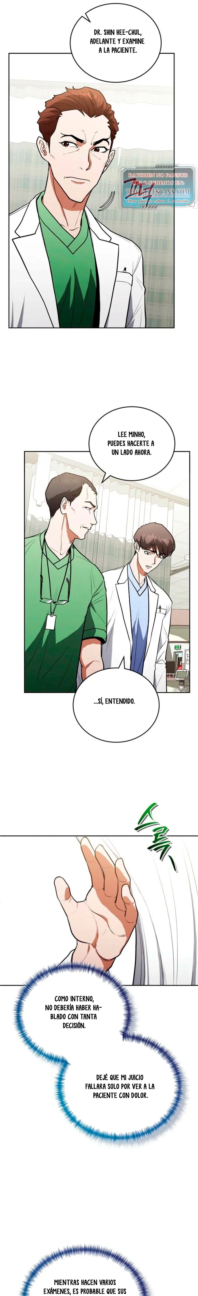 Reercarnación Del Médico Legendario Capítulo 11 - Página 9 en español