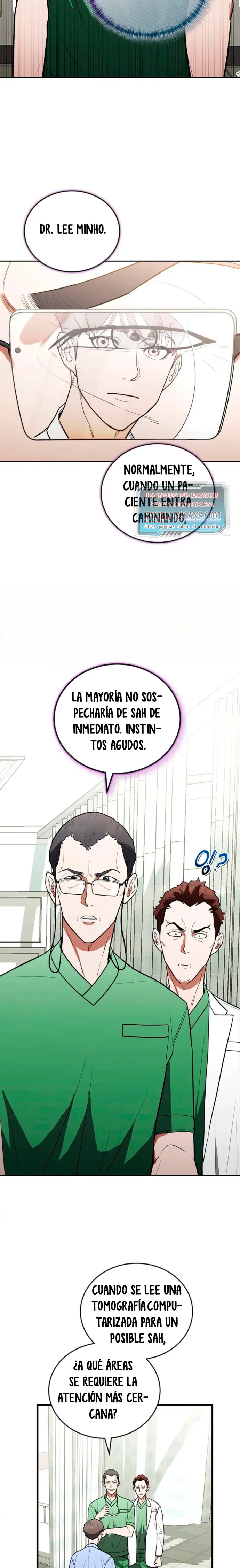 Reercarnación Del Médico Legendario Capítulo 12 - Página 11 en español
