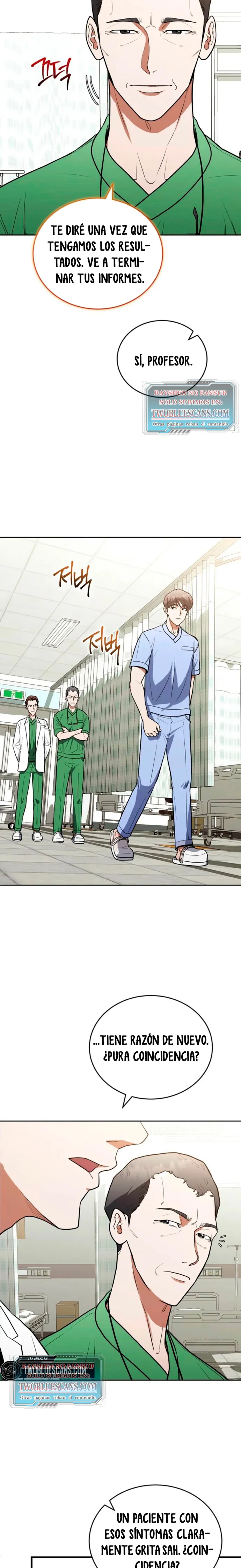 Reercarnación Del Médico Legendario Capítulo 12 - Página 14 en español