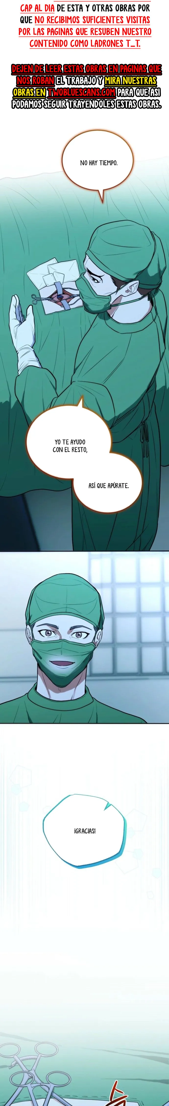 Reercarnación Del Médico Legendario Capítulo 14 - Página 10 en español
