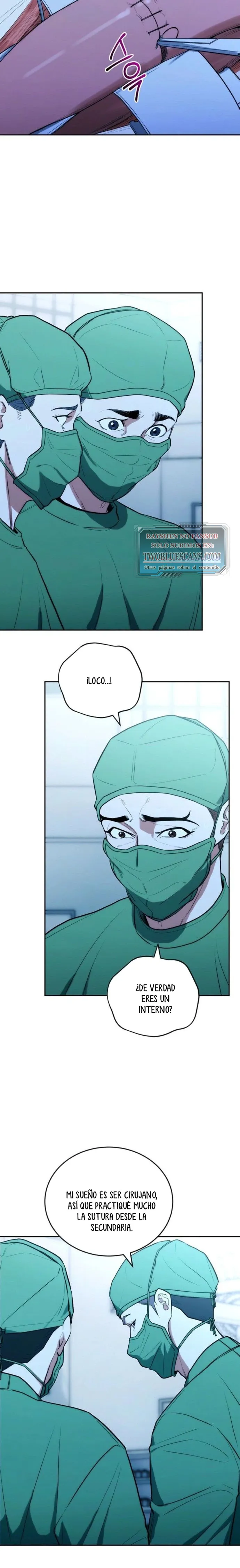 Reercarnación Del Médico Legendario Capítulo 14 - Página 12 en español
