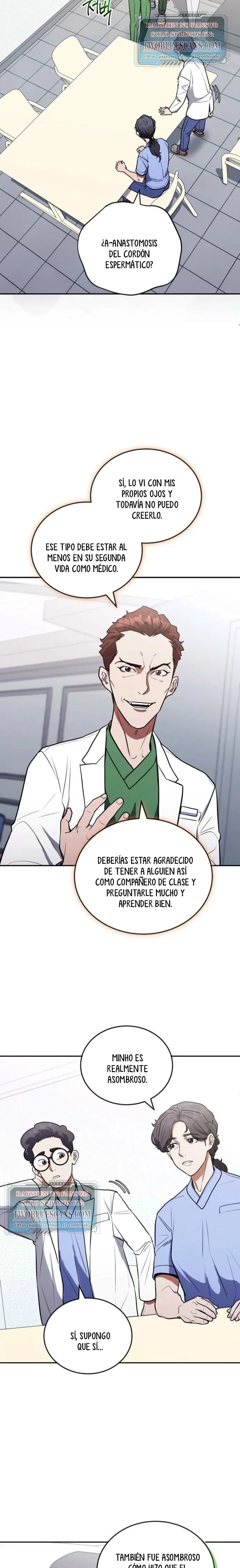 Reercarnación Del Médico Legendario Capítulo 14 - Página 17 en español