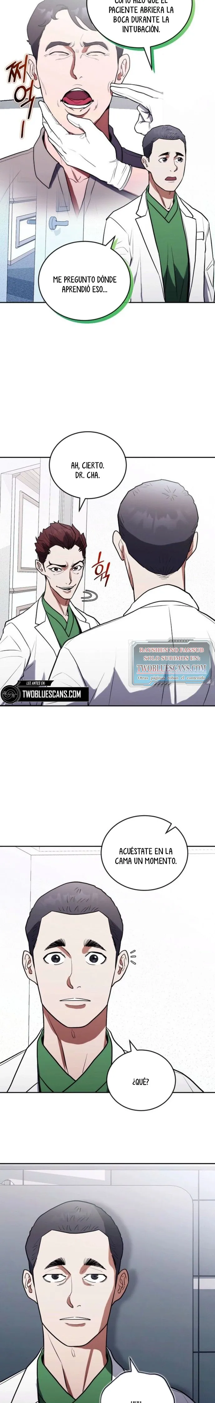 Reercarnación Del Médico Legendario Capítulo 14 - Página 18 en español