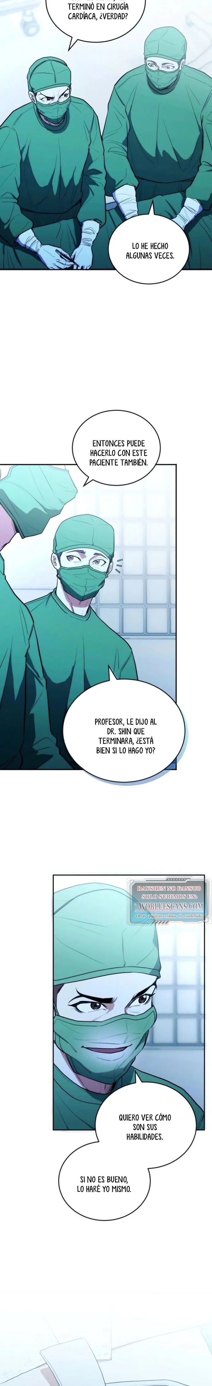 Reercarnación Del Médico Legendario Capítulo 14 - Página 4 en español