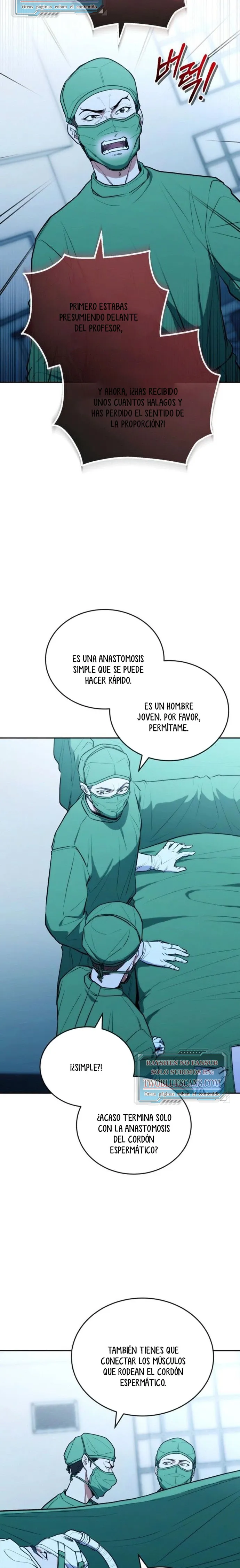 Reercarnación Del Médico Legendario Capítulo 14 - Página 7 en español