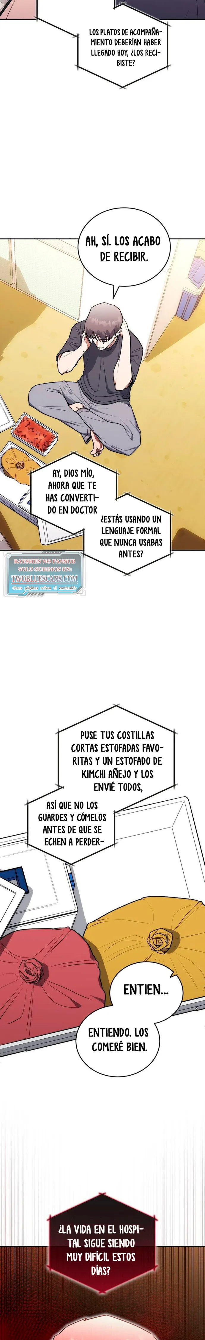 Reercarnación Del Médico Legendario Capítulo 16 - Página 20 en español