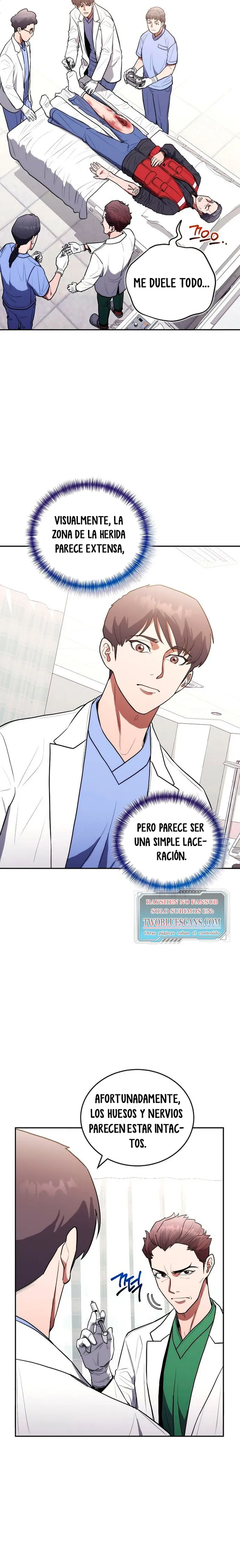 Reercarnación Del Médico Legendario Capítulo 16 - Página 3 en español