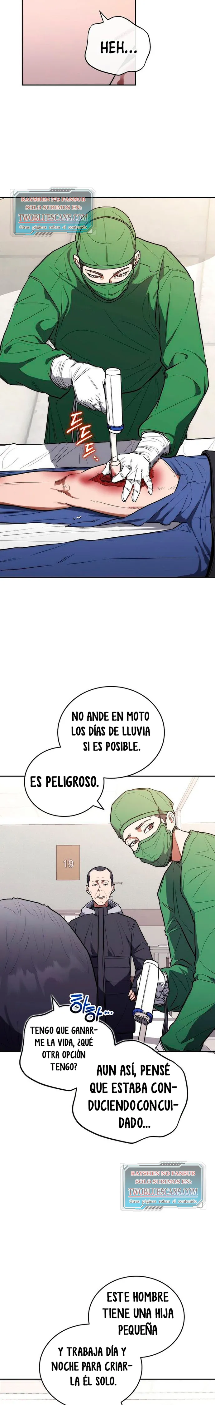 Reercarnación Del Médico Legendario Capítulo 16 - Página 8 en español