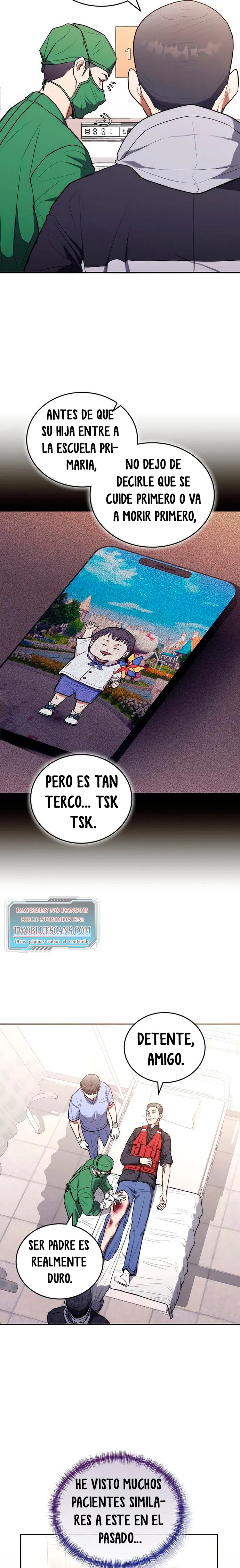 Reercarnación Del Médico Legendario Capítulo 16 - Página 9 en español